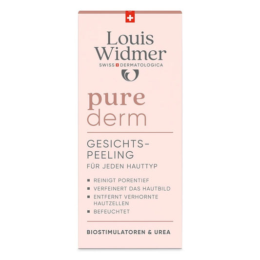 Louis Widmer purederm Gesichtspeeling