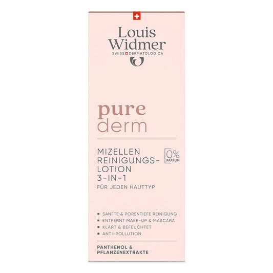 Louis Widmer purederm Mizellen-Reinigungslotion o.p