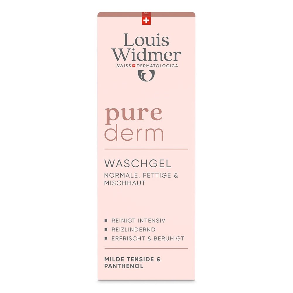 Louis Widmer purederm Waschgel