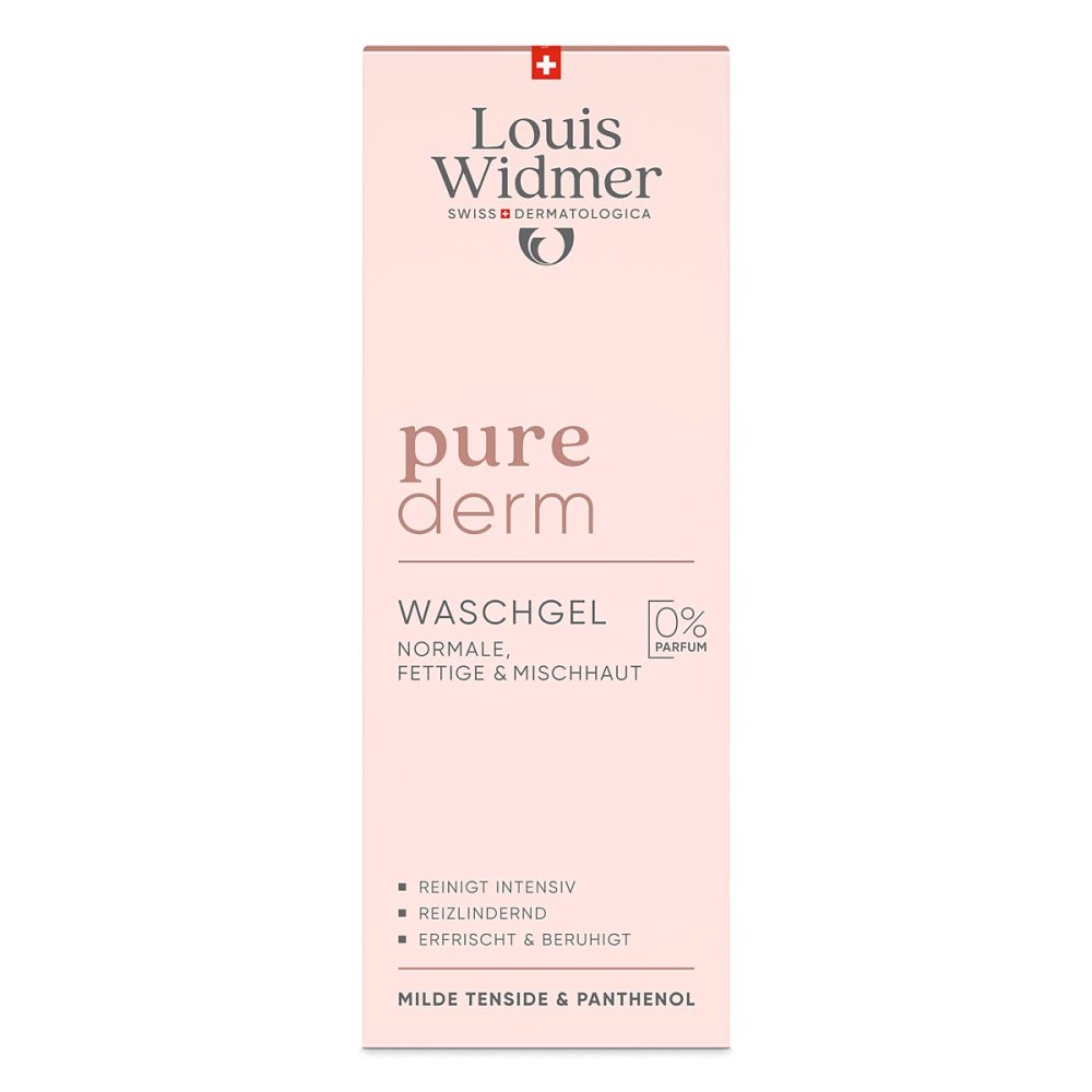 Louis Widmer purederm Waschgel unparfÃ¼miert