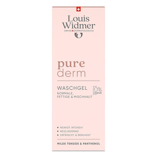 Louis Widmer purederm Waschgel unparfÃ¼miert
