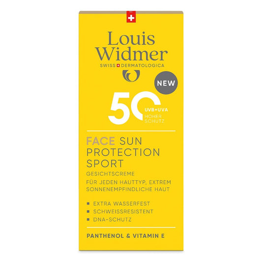 Louis Widmer Sun Protection Sport 50+