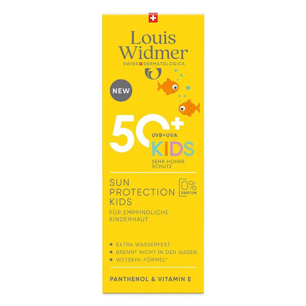 Louis Widmer Sun Protection Kids 50+ unparfÃ¼miert