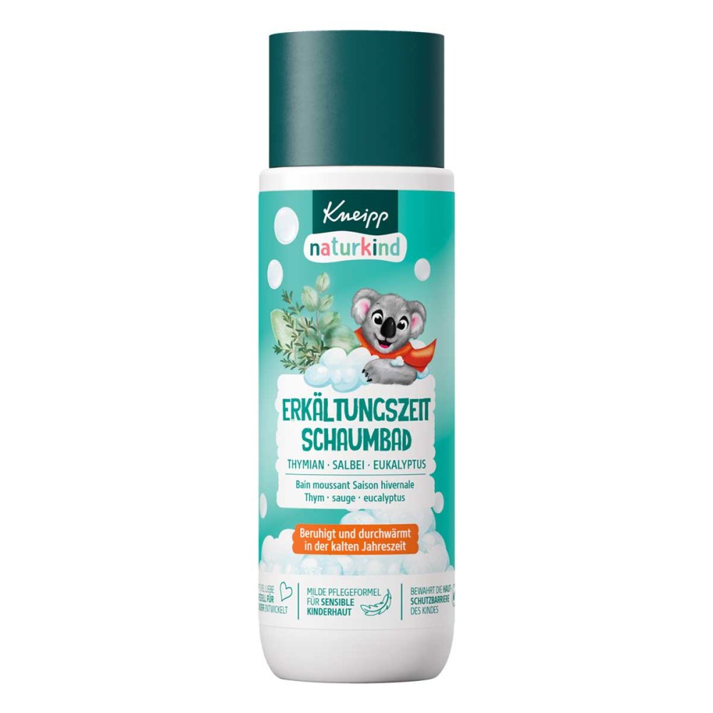 Kneipp Naturkind ErkÃ¤ltungszeit Schaumbad