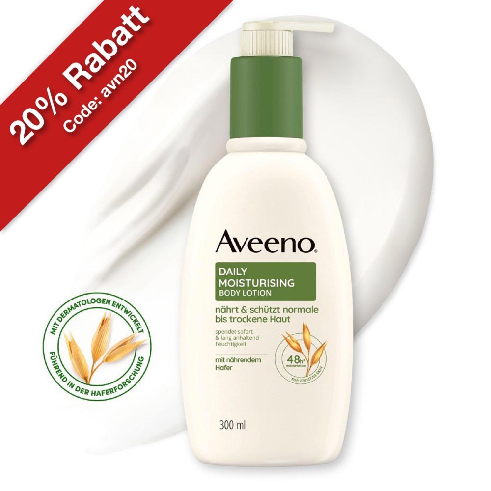 Aveeno Daily Moisturising Bodylotion