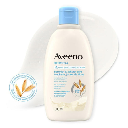 Aveeno Dermexa Emollientien Seifenfreie Duschcreme
