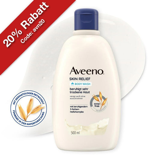 Aveeno Skin Relief Seifenfreies Duschgel
