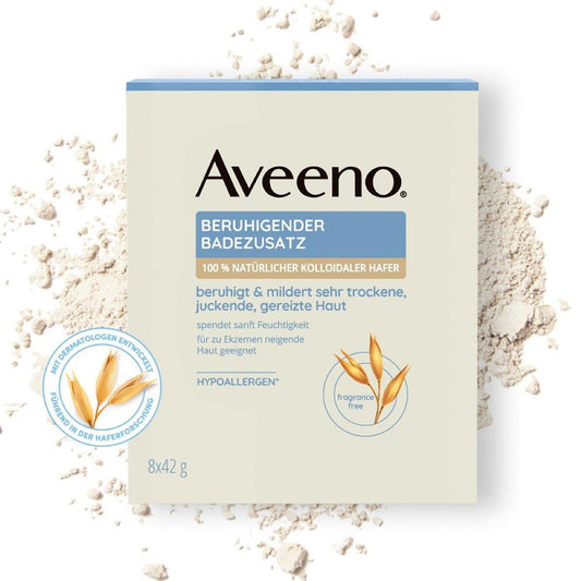 Aveeno Beruhigender Badezusatz fÃ¼r trockene Haut