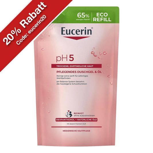 Eucerin pH5 Duschgel & Ãl Empfindliche Haut Refill
