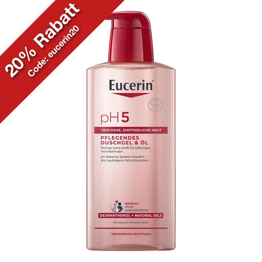 Eucerin pH5 Duschgel & Ãl Empfindliche Haut