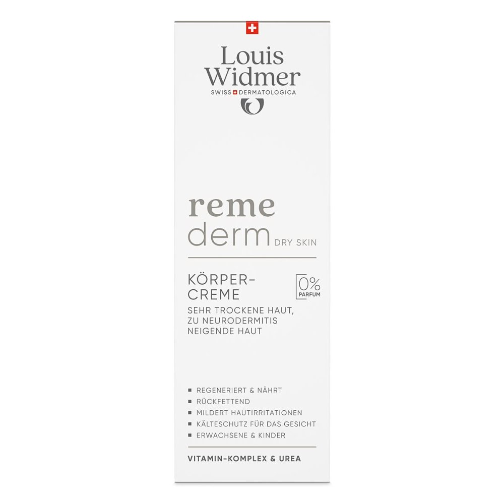 Louis Widmer remederm KÃ¶rpercreme unparfÃ¼miert