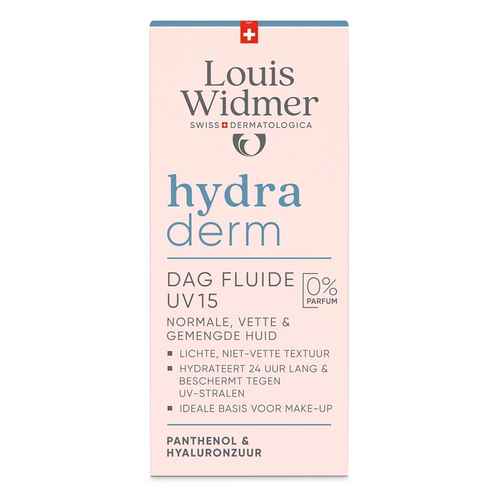 Louis Widmer hydraderm Tagesfluid UV 15 unparfÃ¼miert