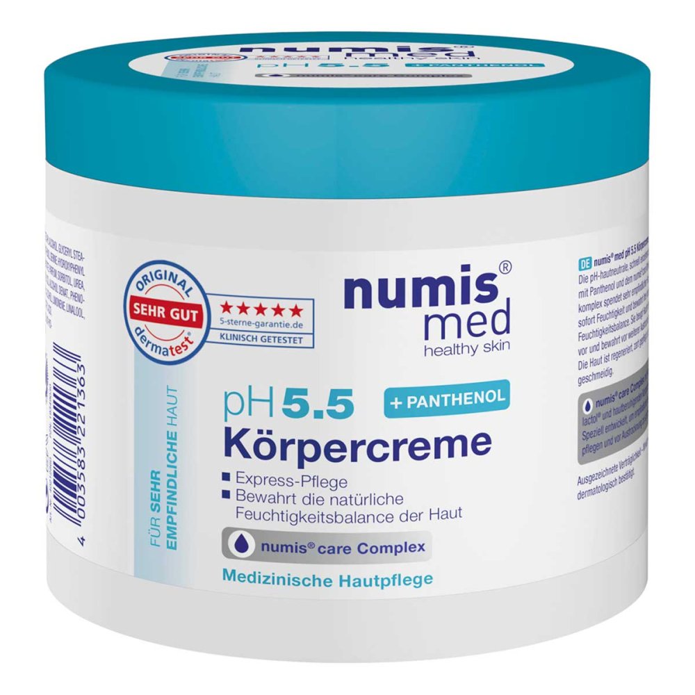 Numis Med Ph 5,5 KÃ¶rpercreme