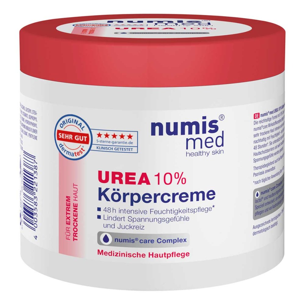 Numis Med Urea 10% KÃ¶rpercreme