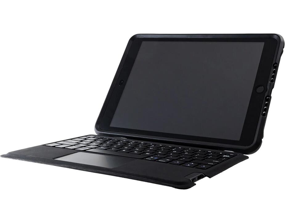 OtterBox Unlimited Series mit Tastatur-Folio und Touchpad für das Apple iPad 9. Generation, 10.2 Zoll