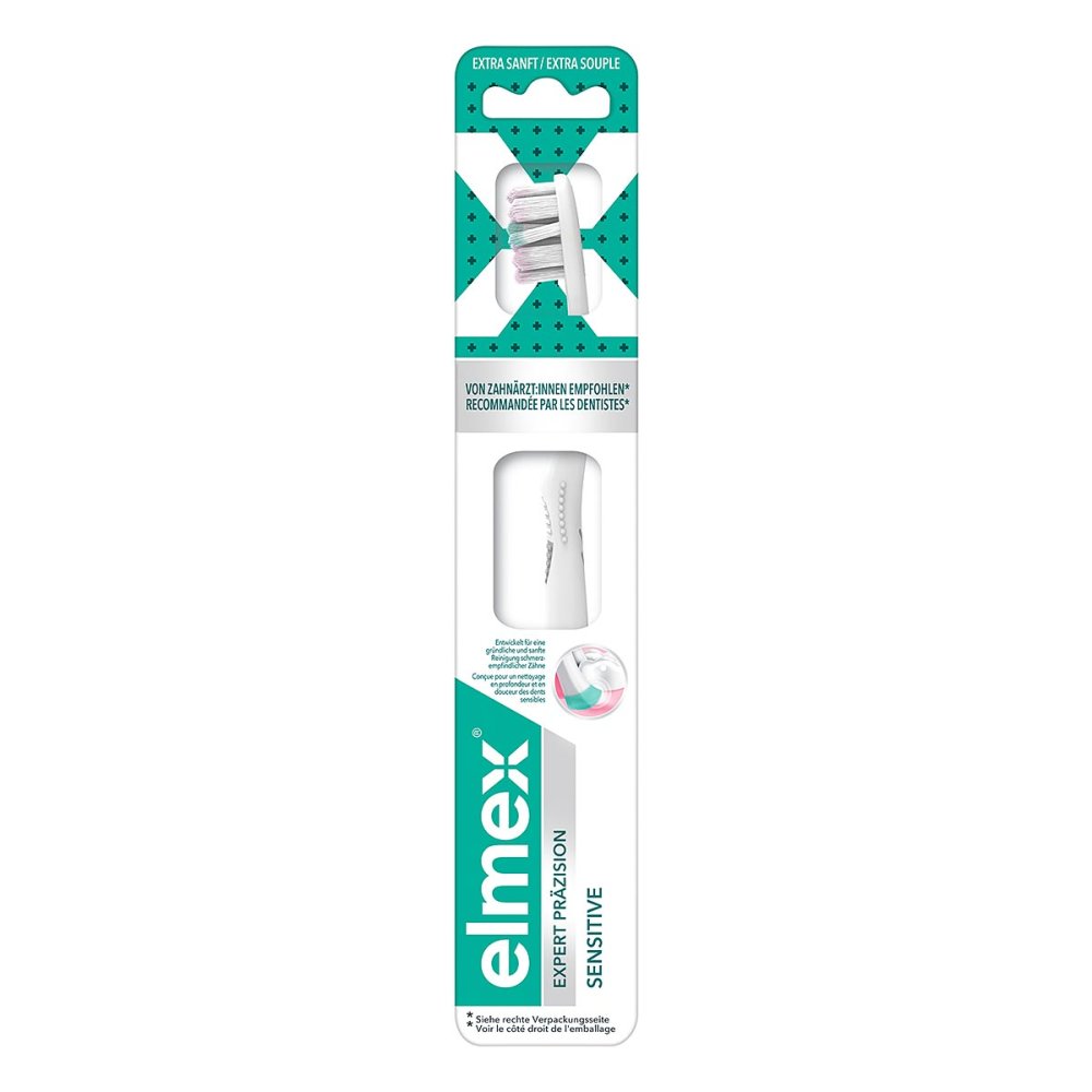 Elmex Expert PrÃ¤zision Sensitive ZahnbÃ¼rste Sanft
