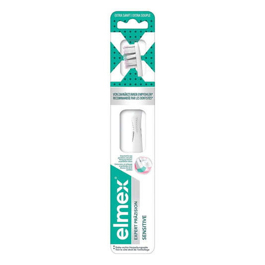Elmex Expert PrÃ¤zision Sensitive ZahnbÃ¼rste Sanft