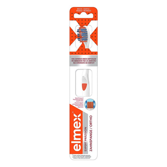 Elmex Expert PrÃ¤zision Zahnspange ZahnbÃ¼rste Sanft