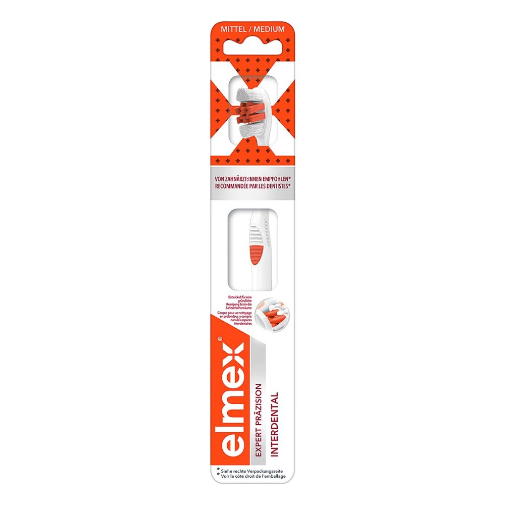 Elmex Expert PrÃ¤zision Interdental ZahnbÃ¼rste Mittel