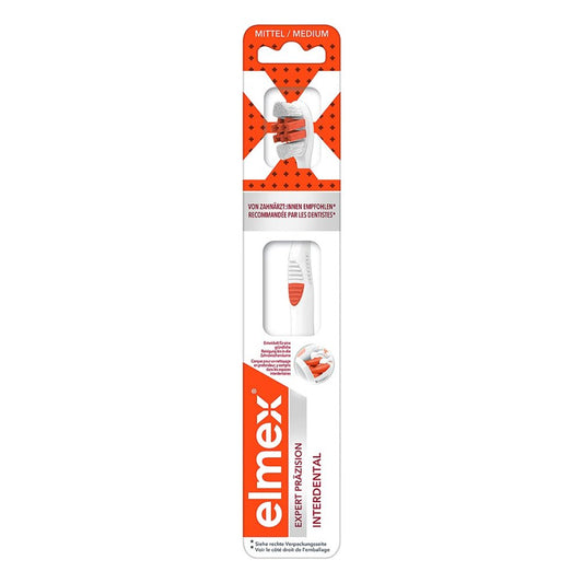 Elmex Expert PrÃ¤zision Interdental ZahnbÃ¼rste Mittel