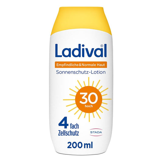 Ladival Empfindliche & Normale Haut Sonnenschutz-Lotion LSF 30