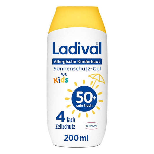 Ladival Allergische Kinderhaut Sonnenschutz-Gel LSF 50+