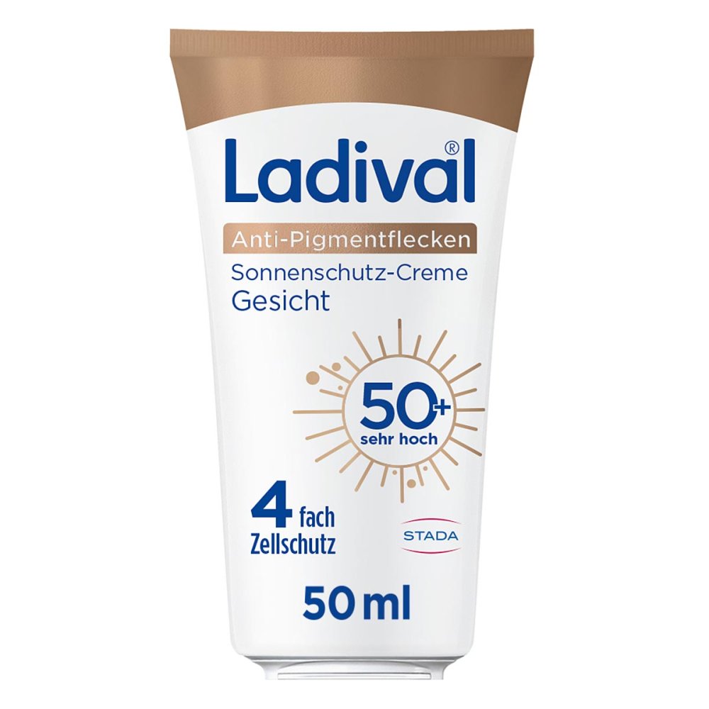 Ladival Anti-Pigmentflecken Sonnenschutz-Creme Gesicht LSF 50+