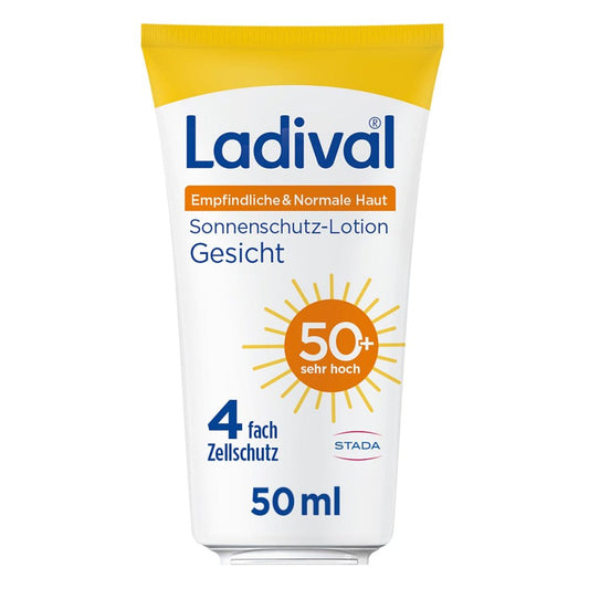 Ladival Empfindl. & Normale Haut Sonnenschutz LSF 50+ Gesicht