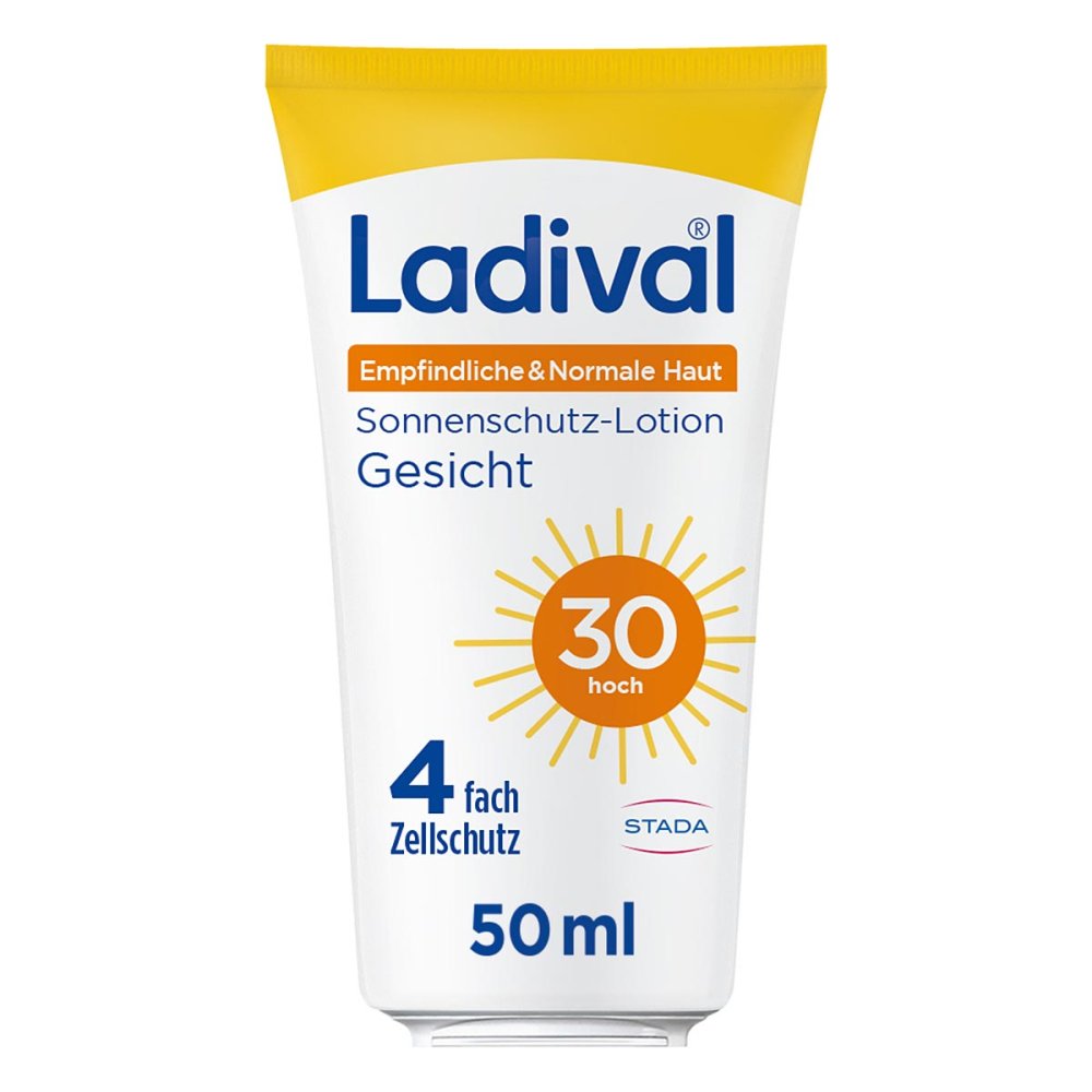 Ladival Empfindl. & Normale Haut Sonnenschutz LSF
