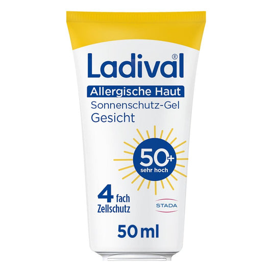 Ladival Allergische Haut Sonnenschutz-Gel LSF 50+ Gesicht