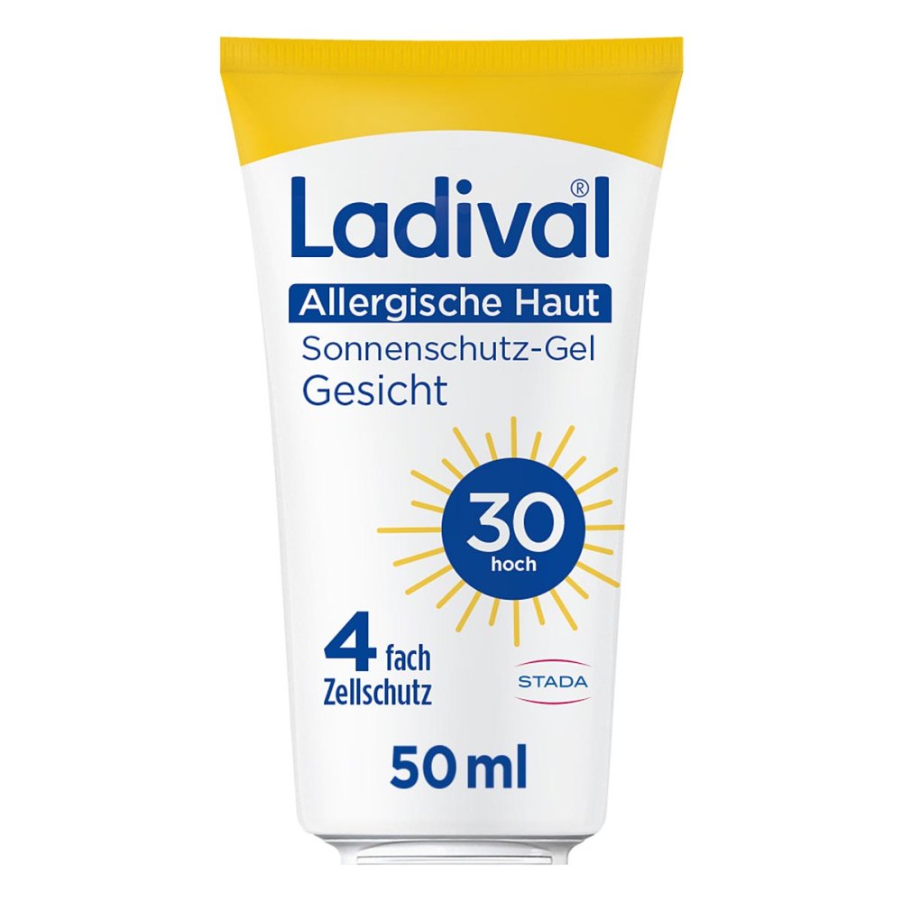 Ladival Allergische Haut Sonnenschutz-Gel LSF