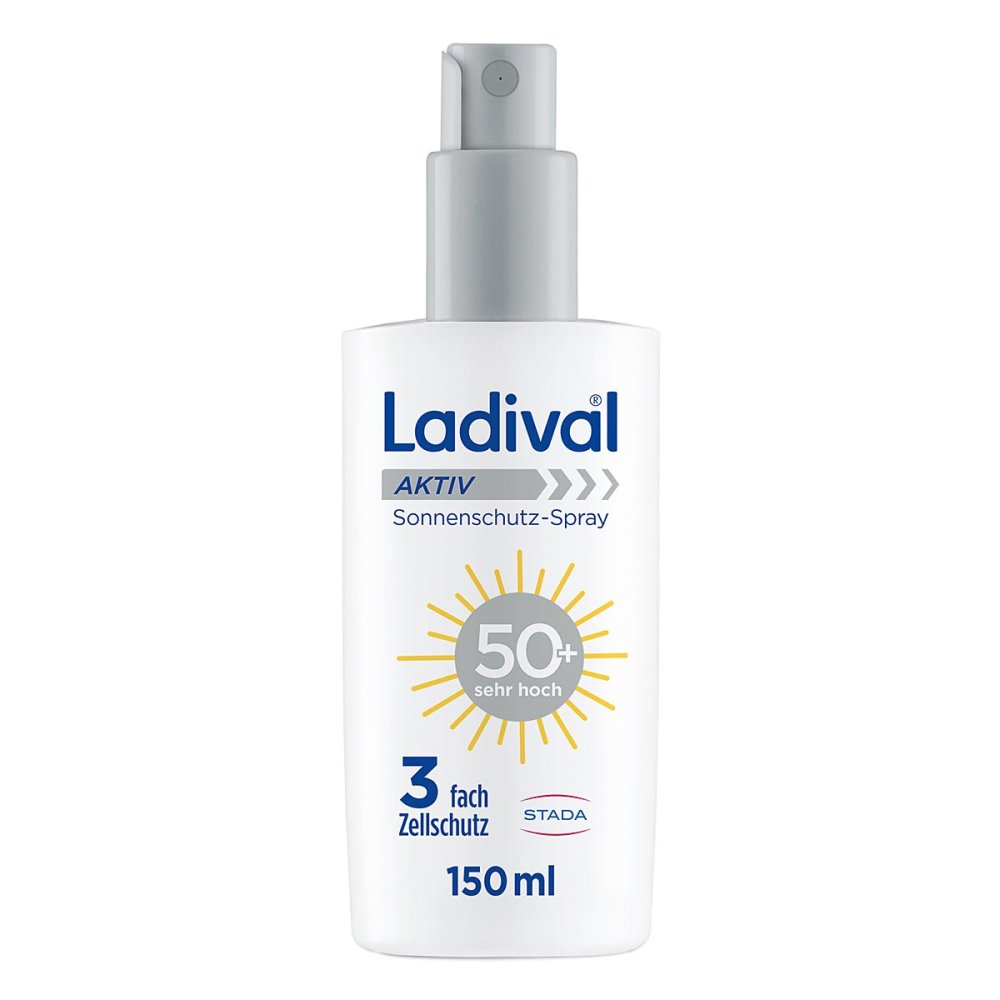 Ladival Aktiv Sonnenschutz-Spray LSF 50+