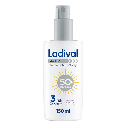 Ladival Aktiv Sonnenschutz-Spray LSF 50+