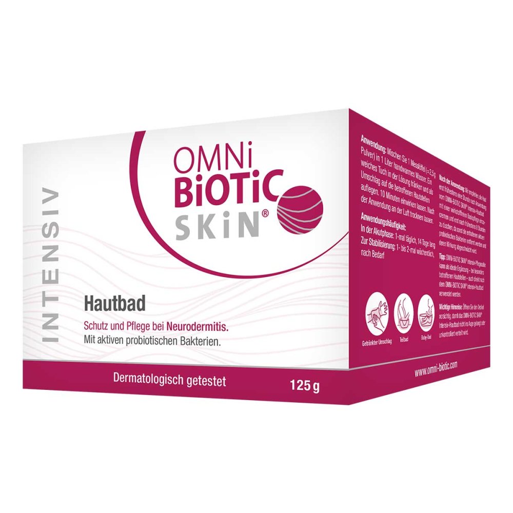 OMNi-BiOTiC SKiN Intensiv-Hautbad