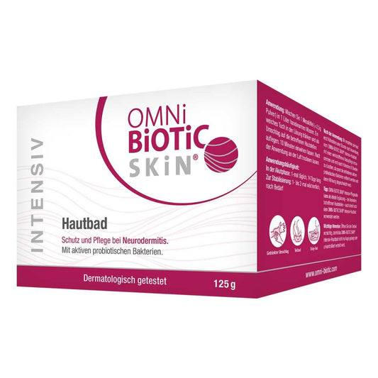 OMNi-BiOTiC SKiN Intensiv-Hautbad