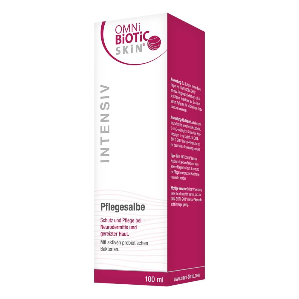 OMNi-BiOTiC SKiNÂ® Intensiv-Pflegesalbe