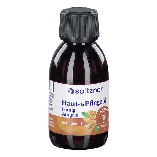 Spitzner Haut- und PflegeÃ¶l Honig-Amyris