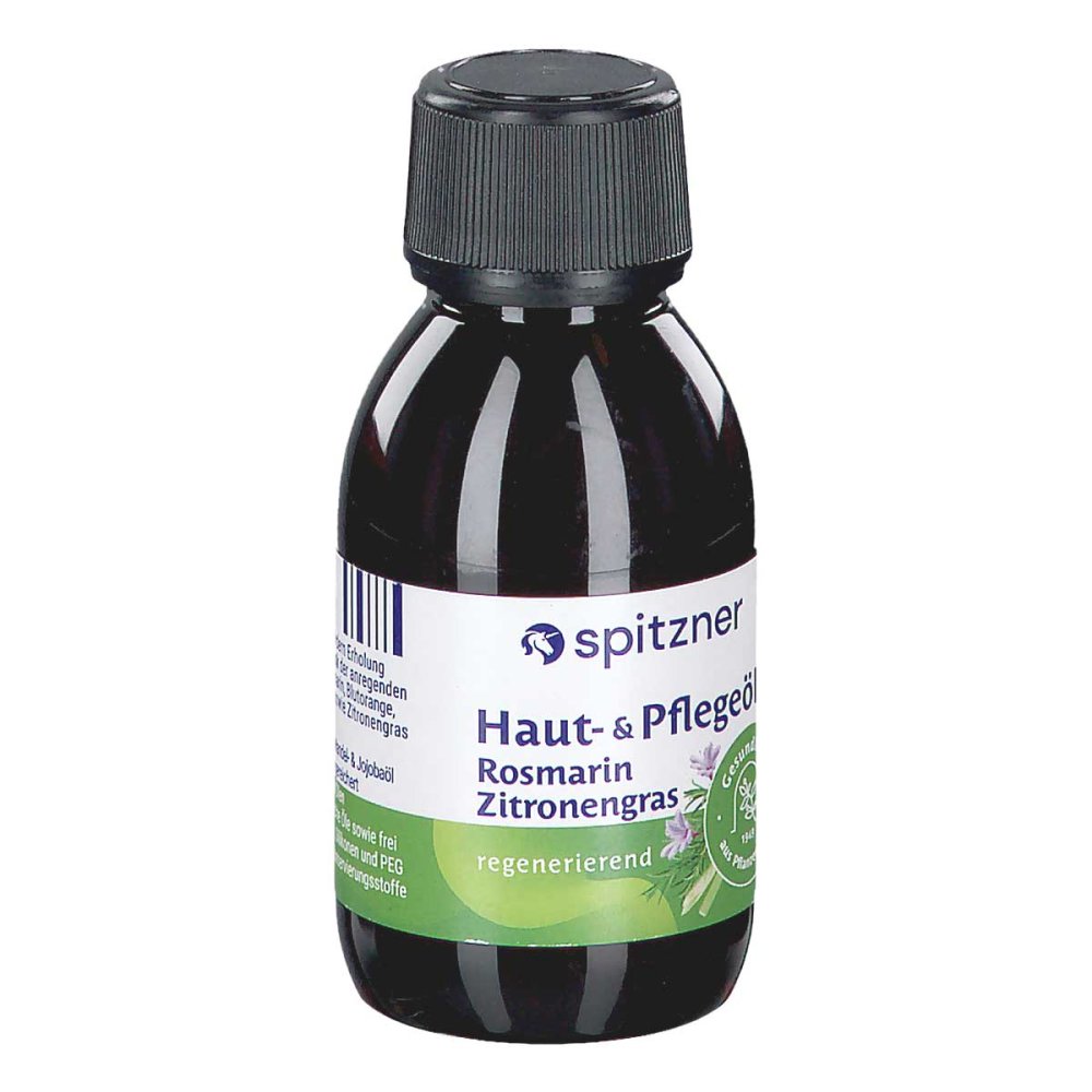 Spitzner Haut- und PflegeÃ¶l Rosmarin-Zitronengras