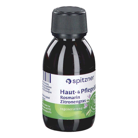 Spitzner Haut- und PflegeÃ¶l Rosmarin-Zitronengras