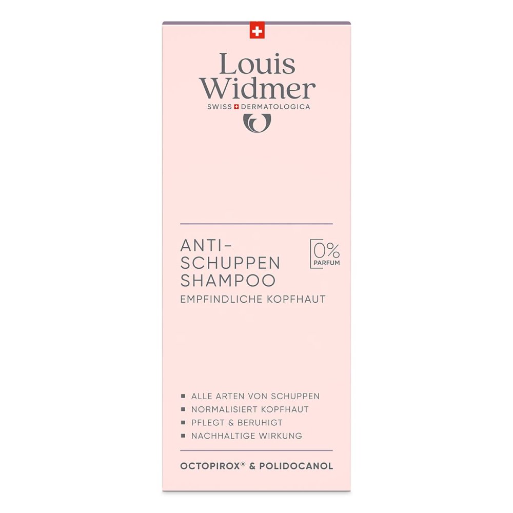 Louis Widmer Anti-Schuppen Shampoo unparfÃ¼miert