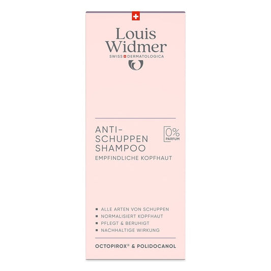 Louis Widmer Anti-Schuppen Shampoo unparfÃ¼miert