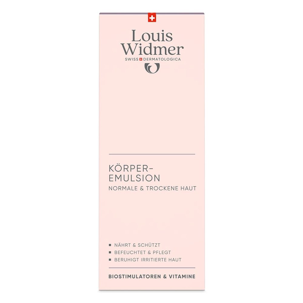 Louis Widmer KÃ¶rperemulsion