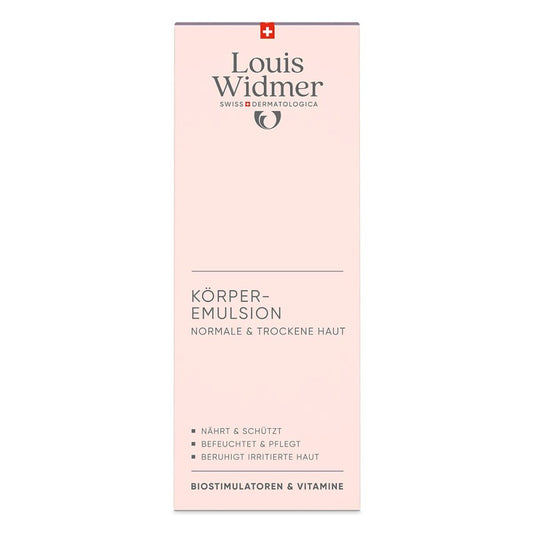 Louis Widmer KÃ¶rperemulsion