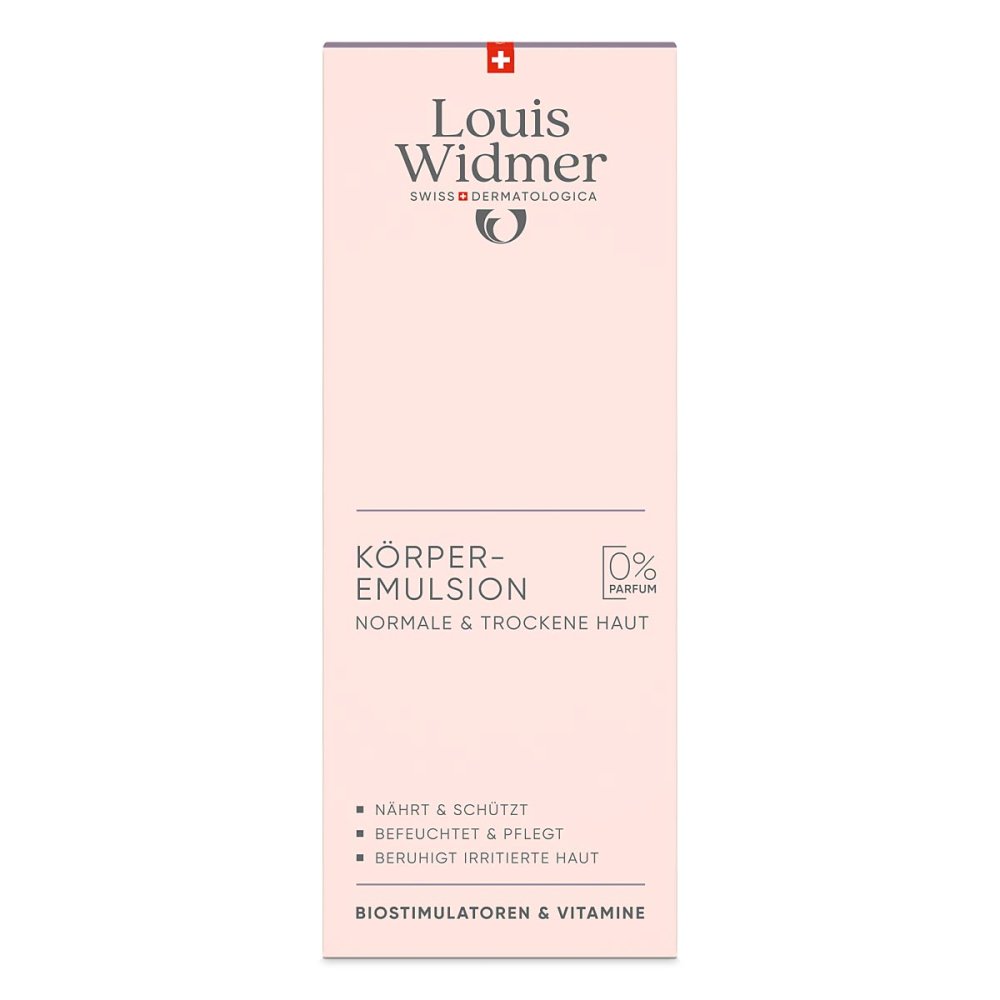 Louis Widmer KÃ¶rperemulsion unparfÃ¼miert