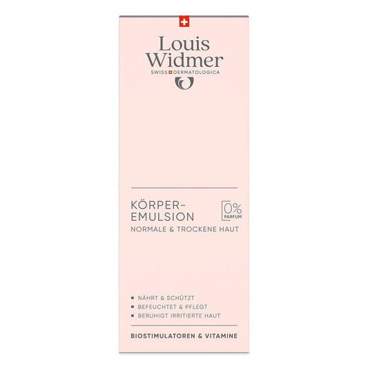 Louis Widmer KÃ¶rperemulsion unparfÃ¼miert