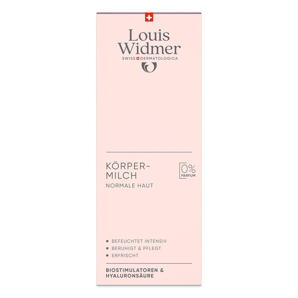 Louis Widmer KÃ¶rpermilch unparfÃ¼miert