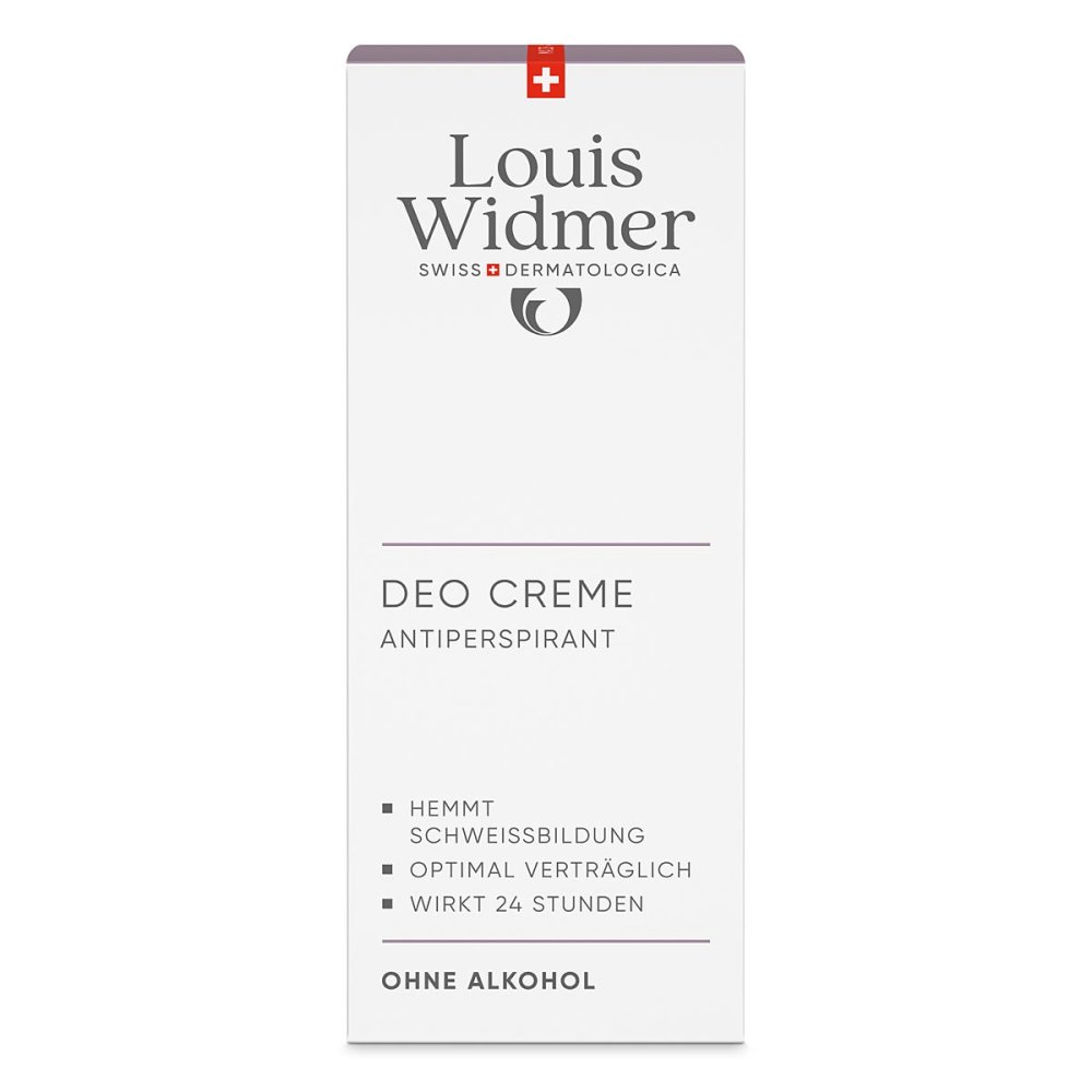Louis Widmer Deo Creme Antiperspirant