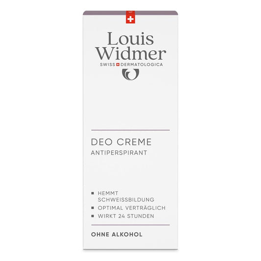 Louis Widmer Deo Creme Antiperspirant