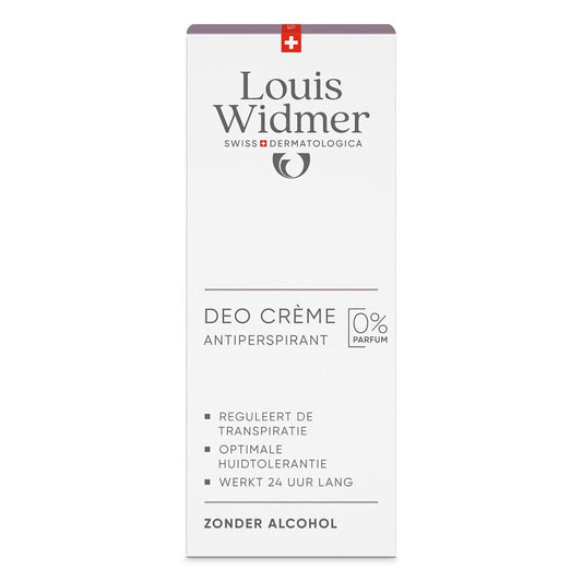 Louis Widmer Deo Creme Antiperspirant unparfÃ¼miert