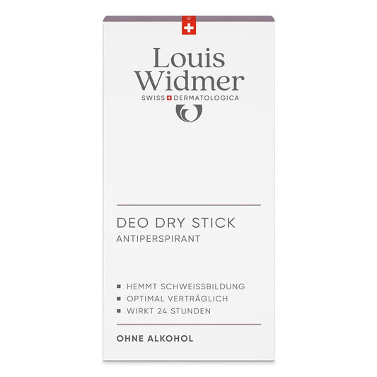 Louis Widmer Deo Dry Stick Antiperspirant